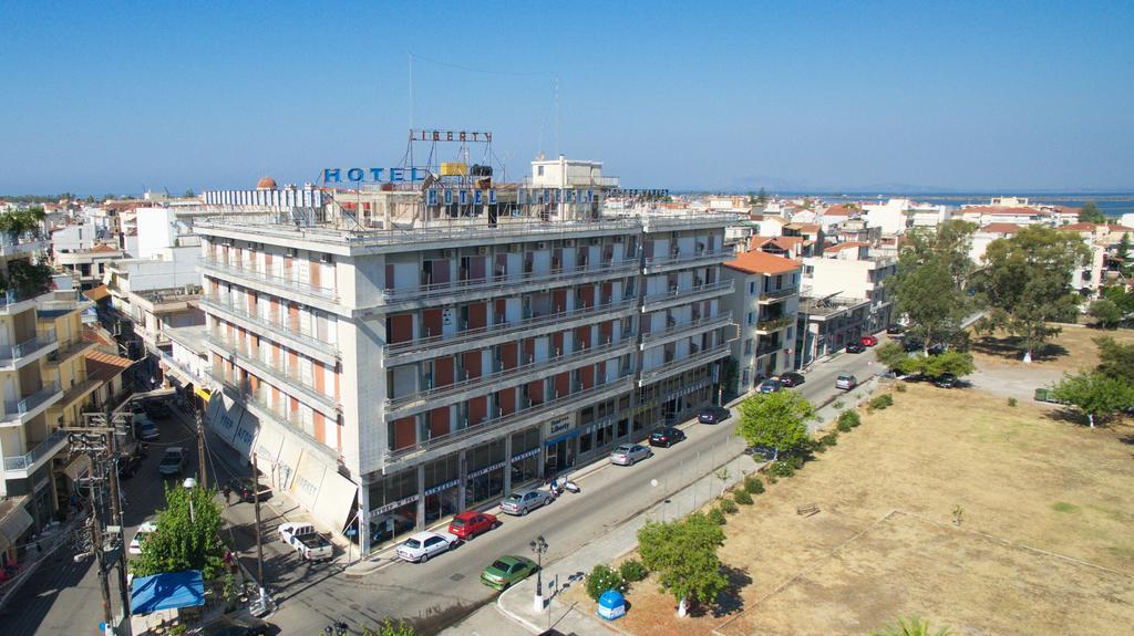 Hotel Liberty Mesolóngion Exterior foto
